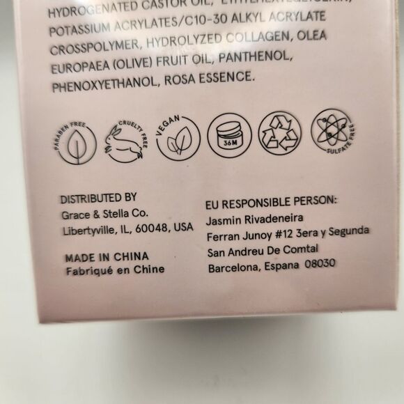 Grace & Stella Rose Spray Hydrating Rose Facial Spray 8.11 fl.oz - Picture 4 of 5